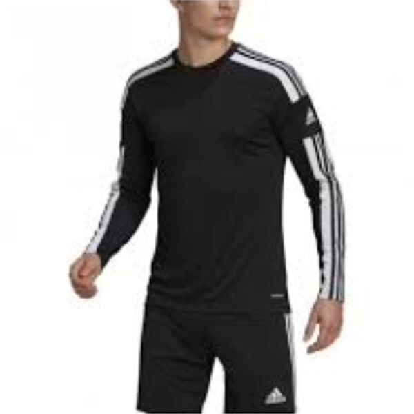 

Футболка squadra 21 с длинным рукавом, размер азии Adidas, черный