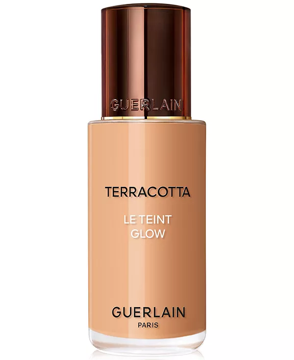 Терракотовая основа для сияния le teint Guerlain, 4.5n medium with golden undertones