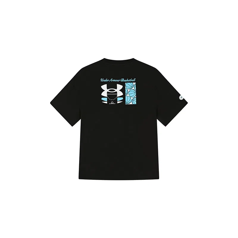 Футболка Comprehensive Training для подростков Under Armour, Black — фото 3