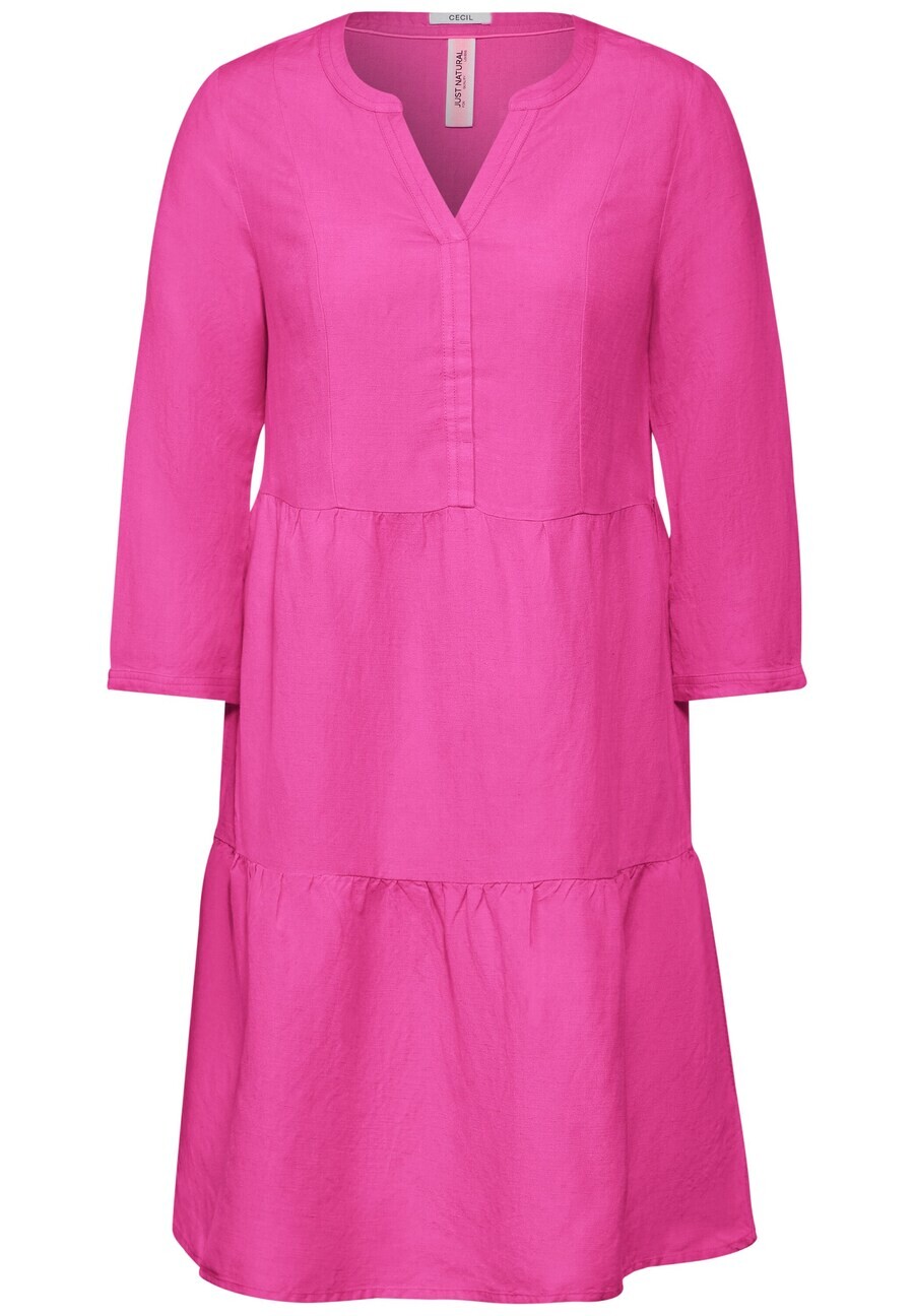 

Платье рубашка CECIL Shirt Dress, розовый