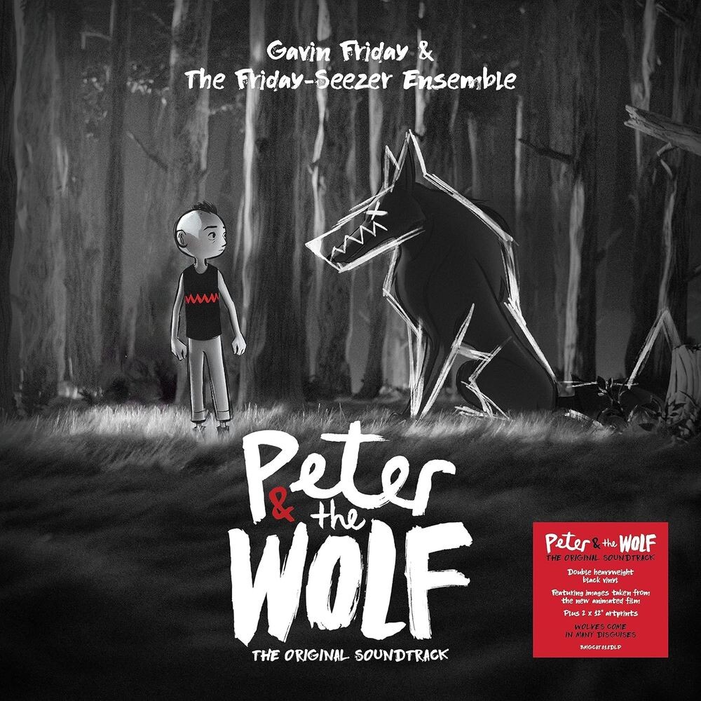 

Виниловая пластинка LP Peter & The Wolf [OST] - Gavin Friday