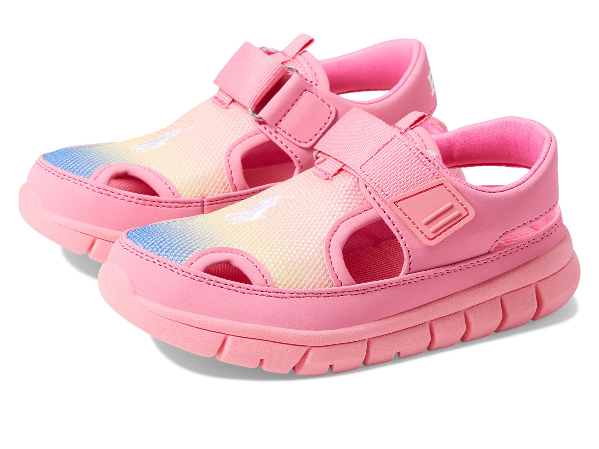 

Сандалии Polo Ralph Lauren Kids Barnes Sandal (Little Kid)