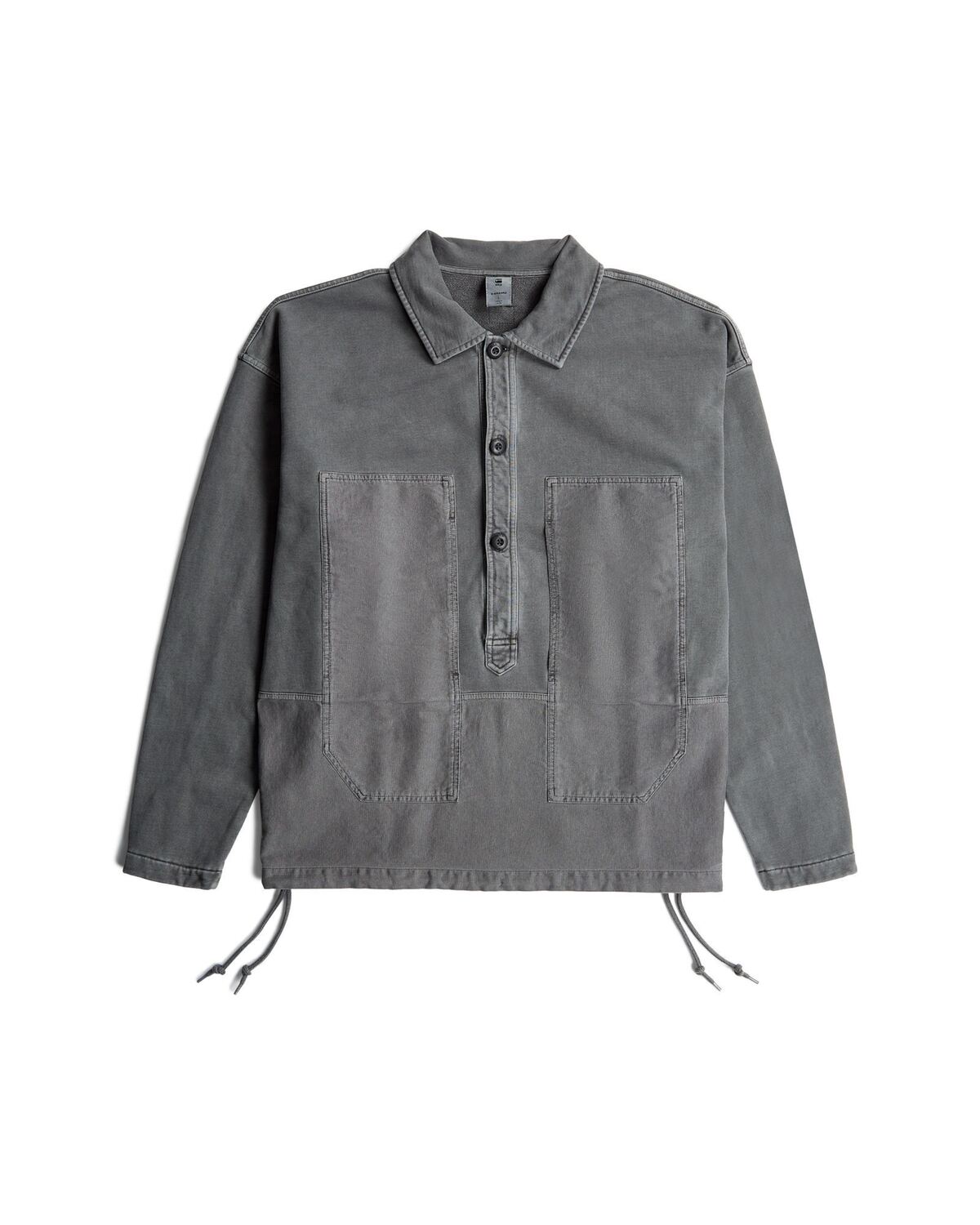 

G-STAR Свитшот в темно-сером цвете