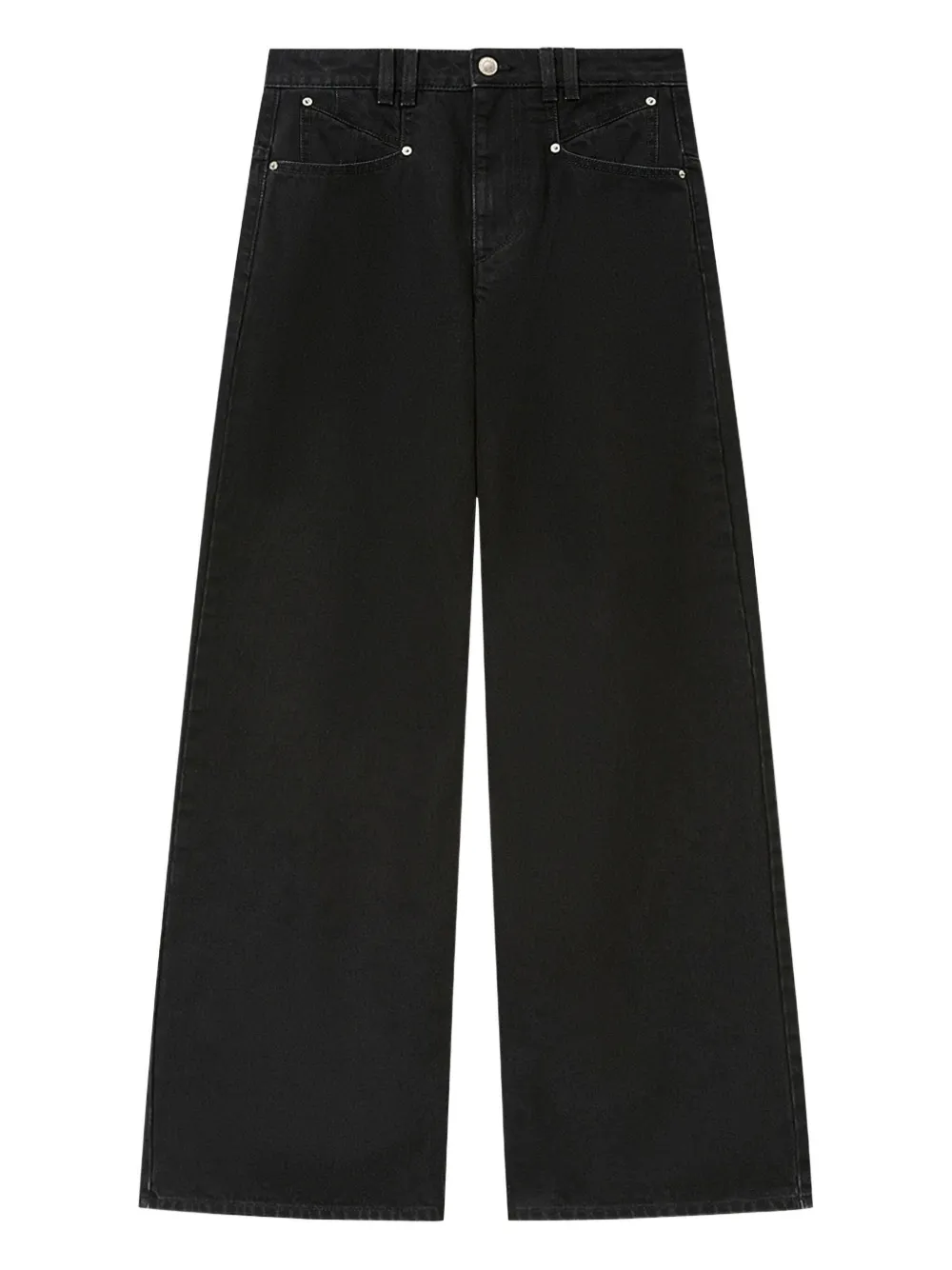 

Джинсы Lemony с карманами Isabel Marant, черный