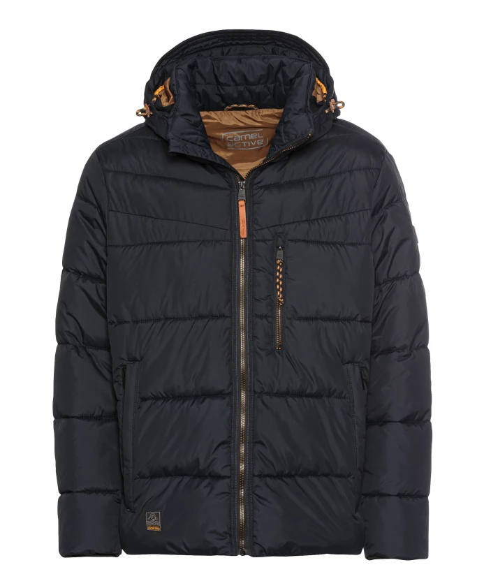 

Стеганая куртка-блузон с капюшоном Camel Active, синий