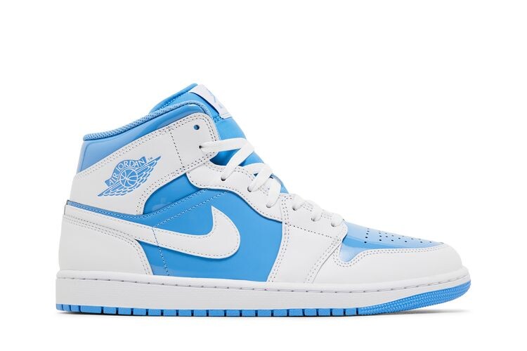 

Кроссовки Air Jordan 1 Mid Legend Blue, синий