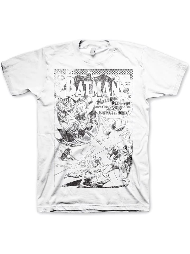 

Футболка Batman, белый