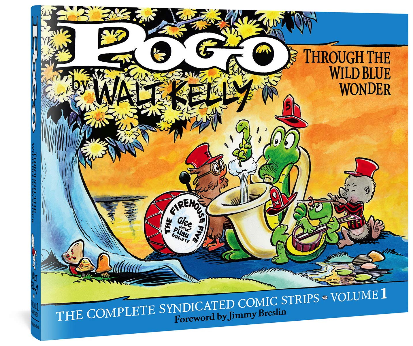 

Pogo: The Complete Daily & Sunday Comic Strips, Vol. 1: Through the Wild Blue Wonder (Fantagraphics)