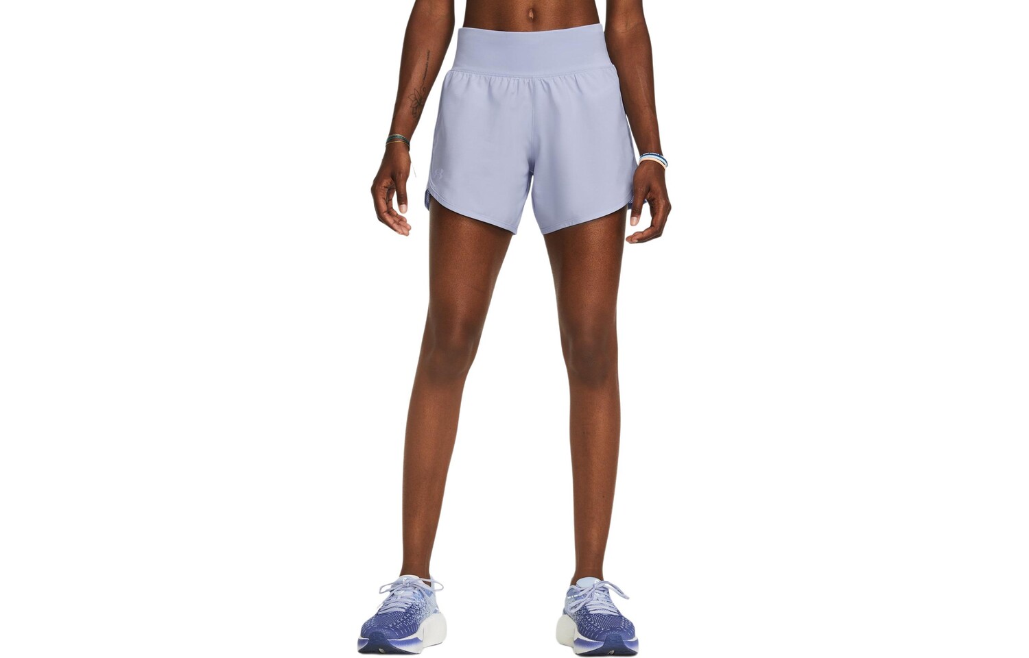 

Повседневные шорты женские синие Under Armour