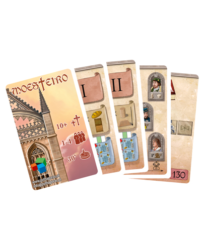 

Настольная игра Moesteiro Solo