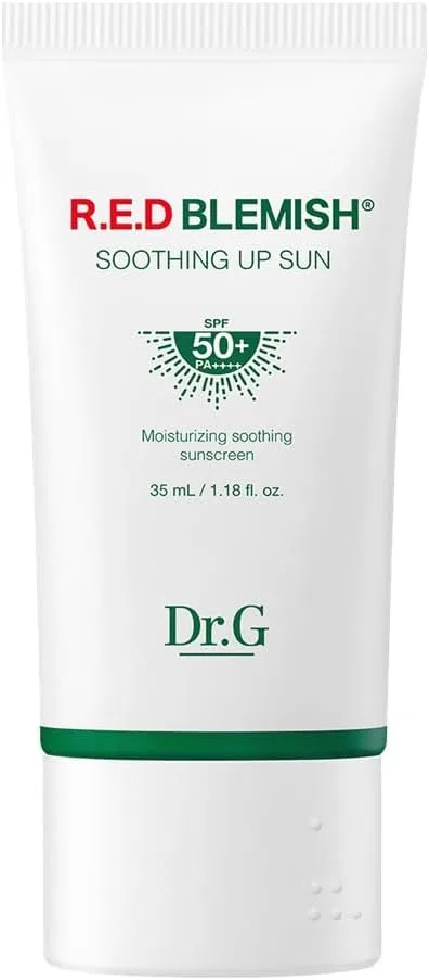 Солнцезащитный крем Dr.G R.E.D Blemish Soothing Up Sun Cream 35 мл