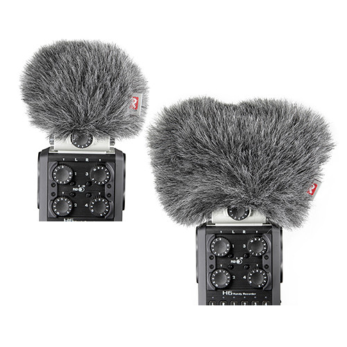 

Rycote Mini Windjammer Combo Set for Zoom H6 Mid-Side and 055454