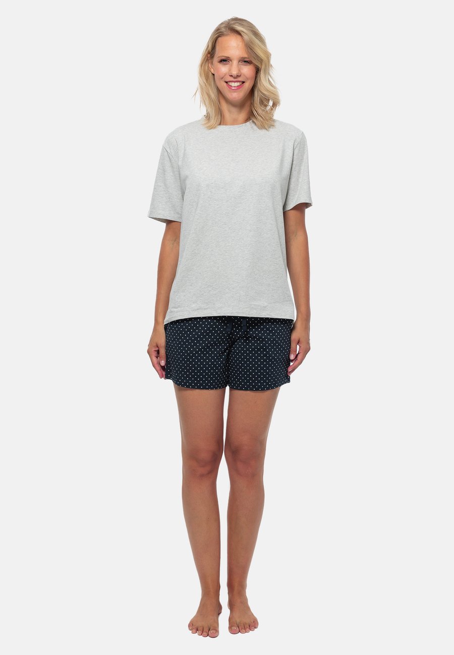 

Пижамный комплект Schiesser SET, Blau Gepunktet Grau/Blue-Grey