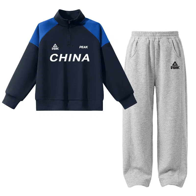Спортивный костюм для детей PEAK Navy Blue/PK