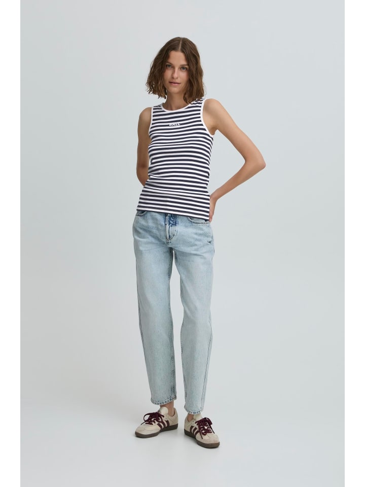 

BALL Футболка BAALTOBELLI Slim fit в цвете SKYCAPTAIN W. BLANC STRIPE