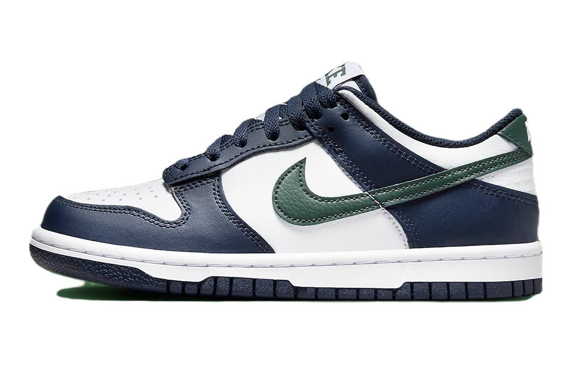 

Детские кроссовки для скейтбординга Nike Dunk GS, Blue/Green