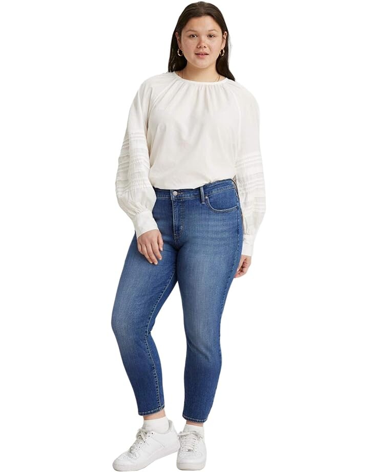 

Джинсы Levi's Womens 311 Shaping Skinny Jeans, цвет Lapis Gallop