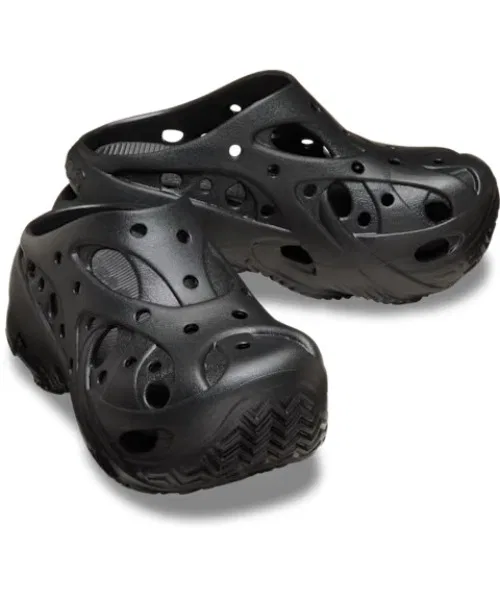 Кроксы CAGED CLOG чёрные