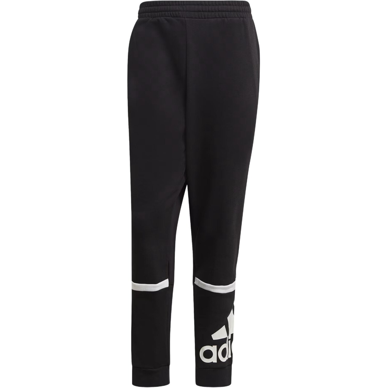 

Трикотажные спортивные штаны мужские черные Adidas, черный
