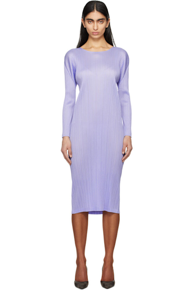 

Платье миди Purple Monthly Colors February PLEATS PLEASE ISSEY MIYAKE