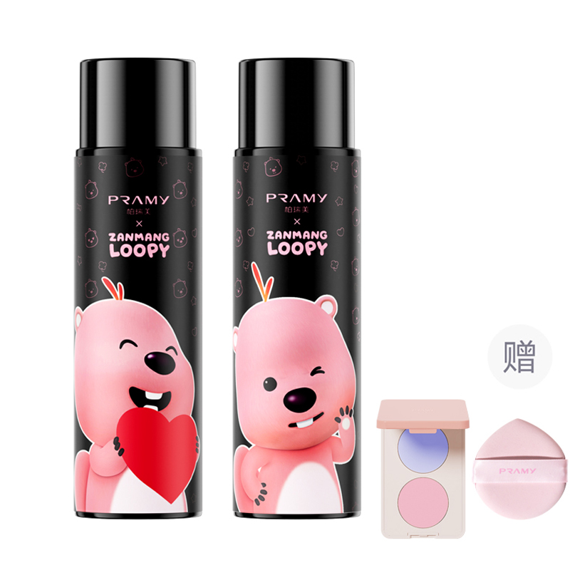 Спрей для макияжа Loopy Collaboration для стойкости и контроля жира без переноса PRAMY — фото 3
