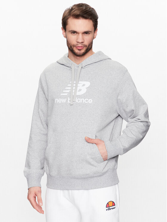 

Толстовка свободного кроя New Balance, серый