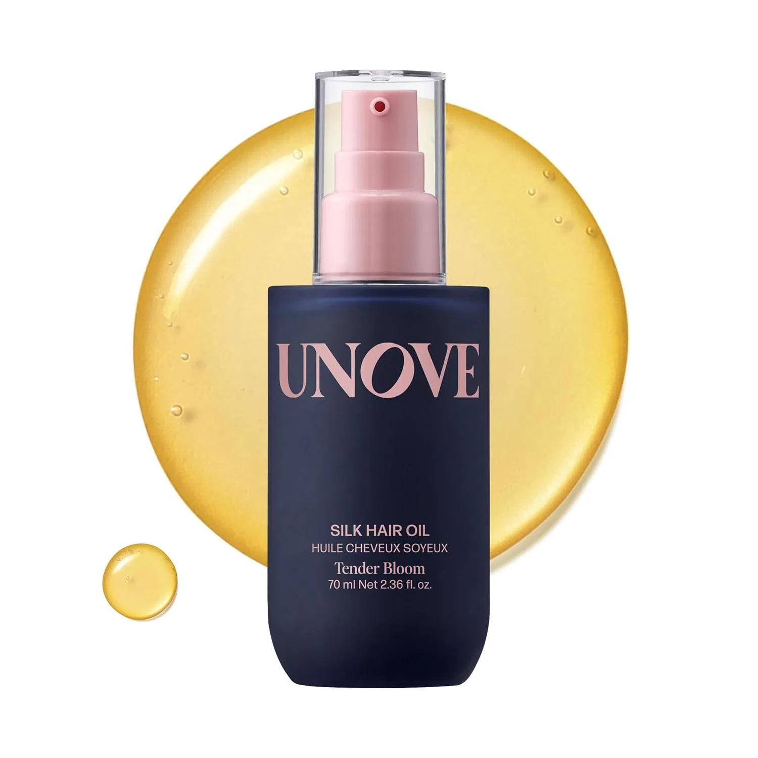Масло-сыворотка для волос «Silk Oil Essence» от UNOVE, 70 мл Unove