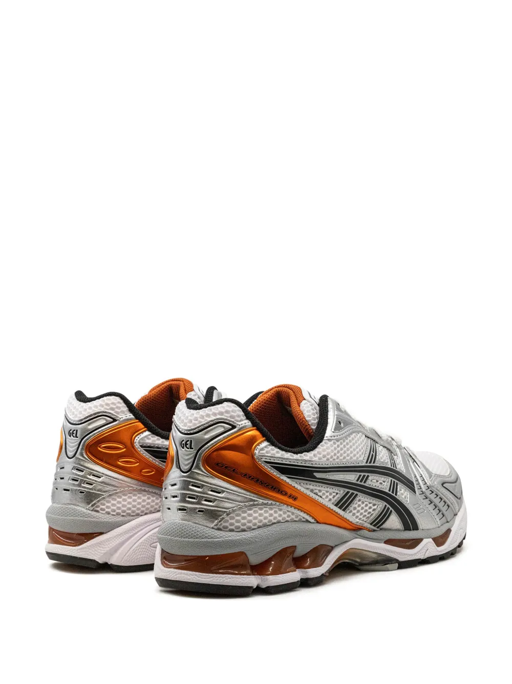 Кроссовки GEL-KAYANO 14 Piquant Orange ASICS, белый — фото 3