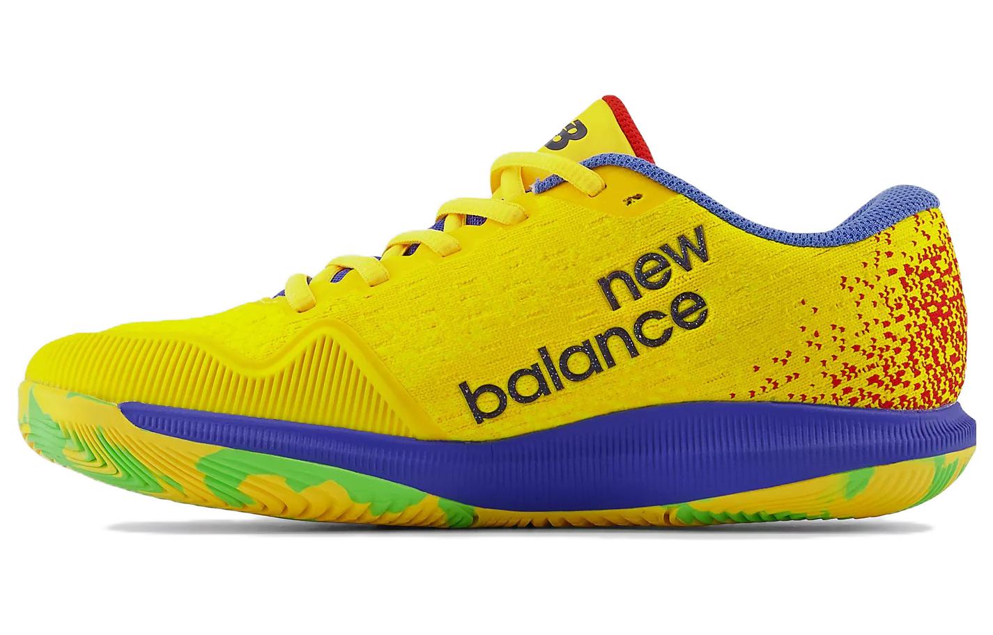 

New Balance Женские 996v4 'Яичный желтый яркий лазурит'
