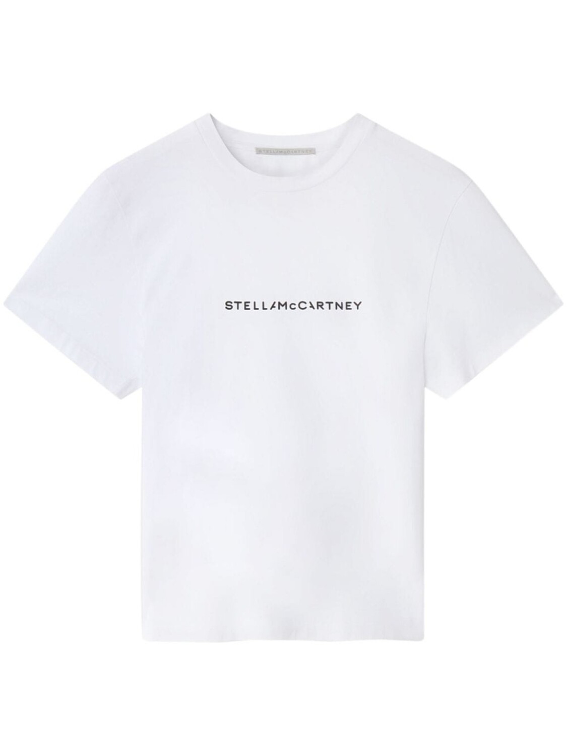 

Stella McCartney футболка Stella Iconics с логотипом, нейтральный цвет