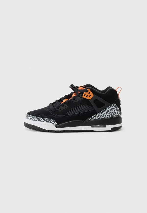 Кроссовки jordan spizike low Jordan, Black/Starfish/White/Photon Dust