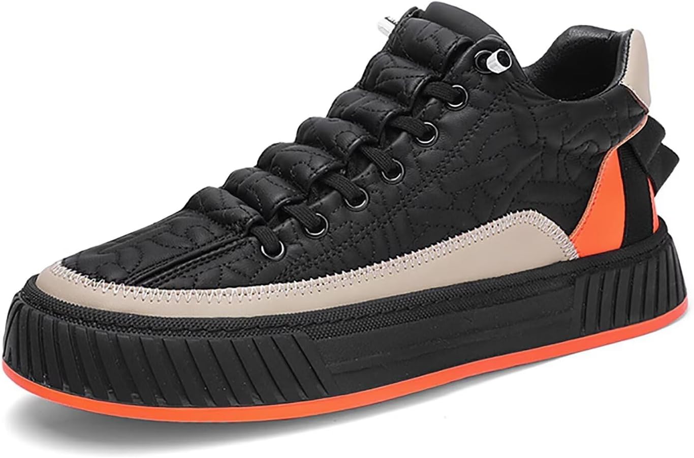 

Мужские модные кроссовки TERBOFIN слипоны для скейтборда, удобная повседневная обувь для прогулок, черный