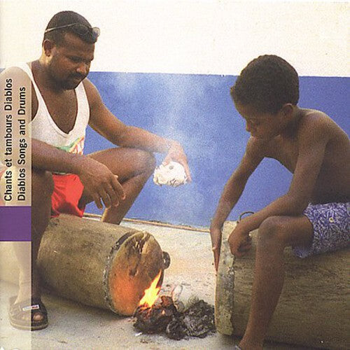 

CD диск Venezuela: Diablos Songs & Drums / Various: Venezuala Diablos Songs & Drums