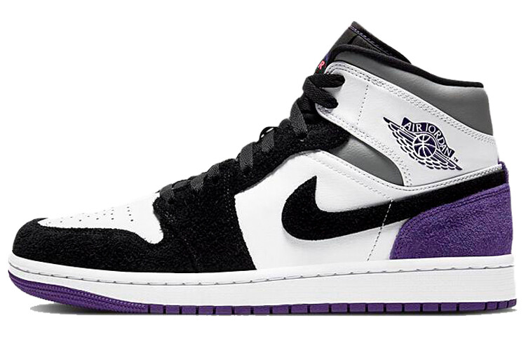 

Jordan 1 Mid SE Фиолетовый