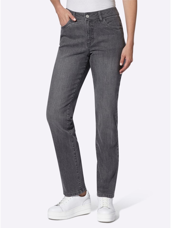 

Джинсы с пятью карманами из серого денима WITT WEIDEN