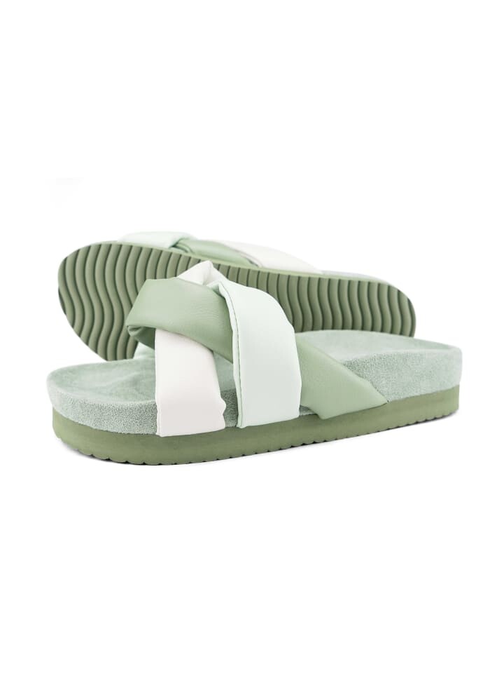 Классические босоножки Flip Flop, цвет salbeigrün