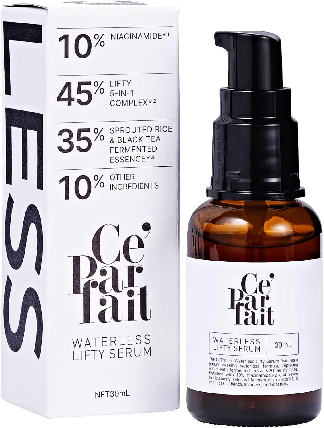 Сыворотка Ce' Parfait Separfu — Для лица бесцветная Waterless Lifty Serum, 30 мл