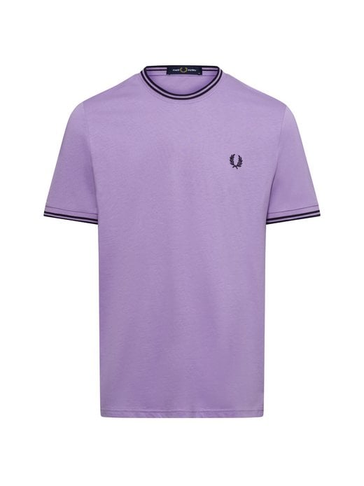 

Футболка Fred Perry, сиреневый