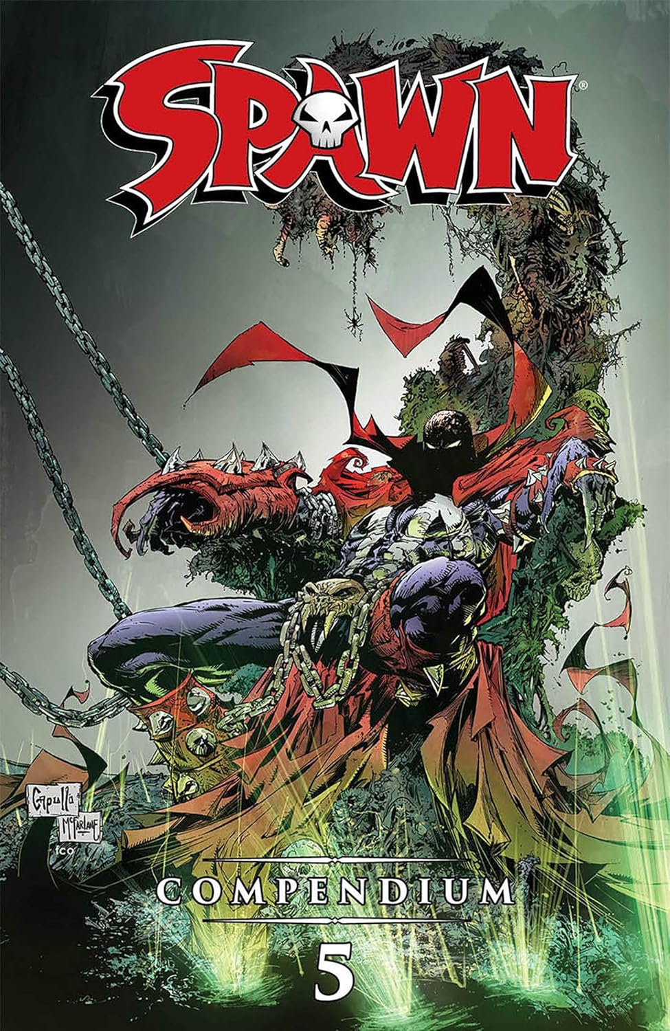 

Spawn Compendium Volume 5 (Image Comics)