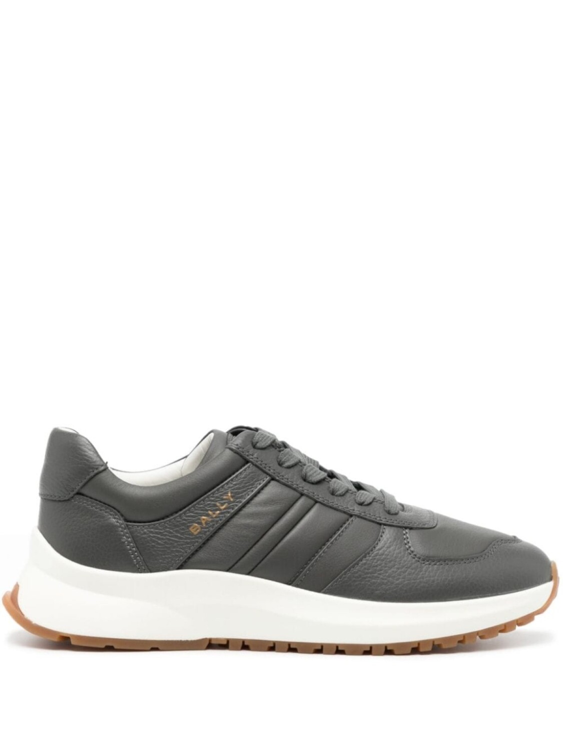 

Кроссовки с логотипом Bally, серый