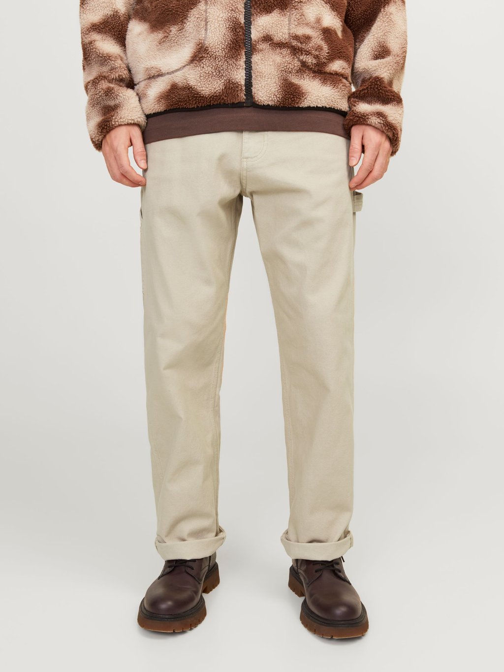 

Брюки Jpsteddie Jjcarpenter Pant Jack & Jones, цвет fields of rye