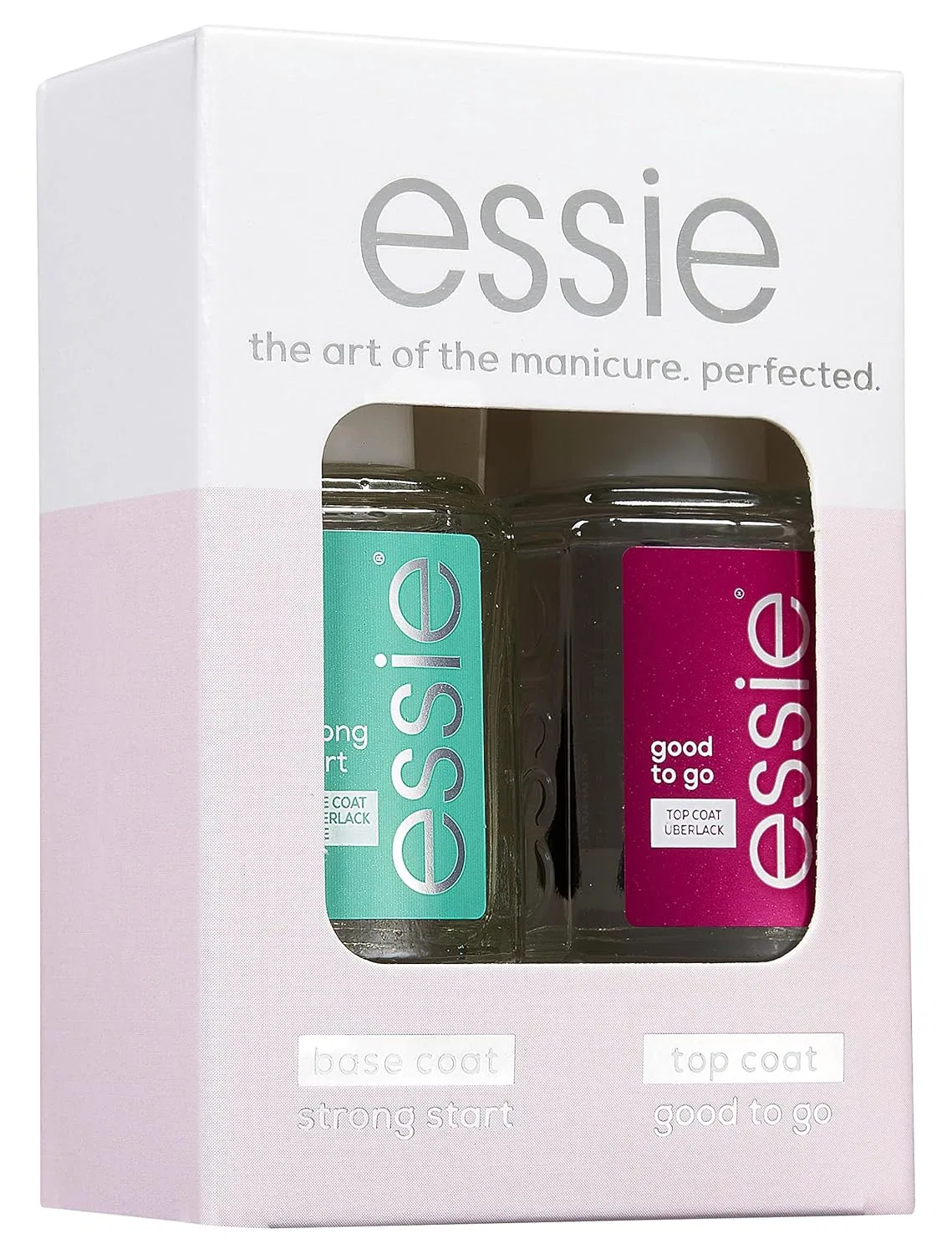 Набор для ухода за ногтями Essie Duo Routine Set Essie