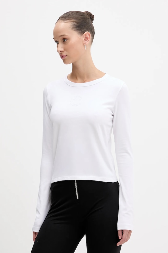 

Хуго блю лонгслив daliriee_b HUGO Blue, белый