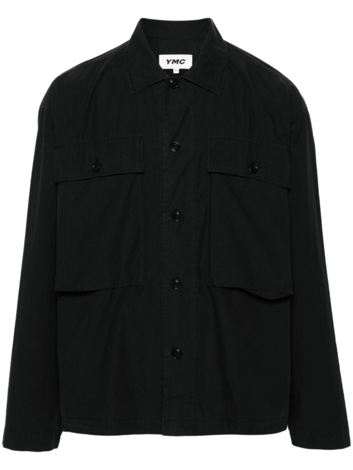 

YMC рубашка Military, черный