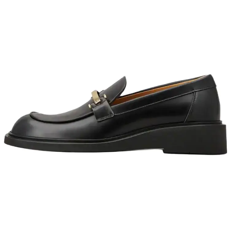 TOD'S Лоферы женские черные