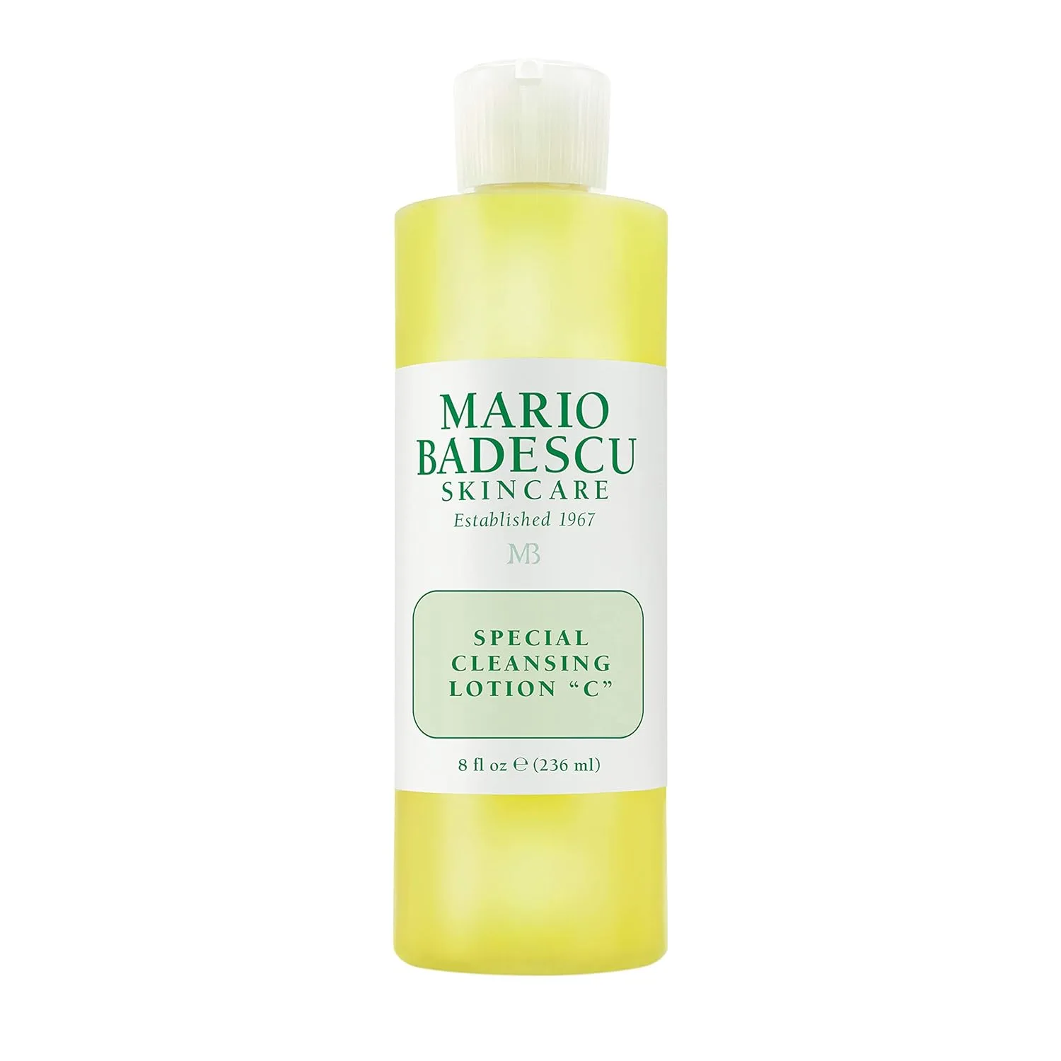Очищающий лосьон Mario Badescu Special Cleansing Lotion C для комбинированной и жирной кожи, охлаждающий и очищающий тоник для лица, очищающий забитые поры, упаковка из 1 шт., 8 жидких унций. 237 мл (1 шт.)