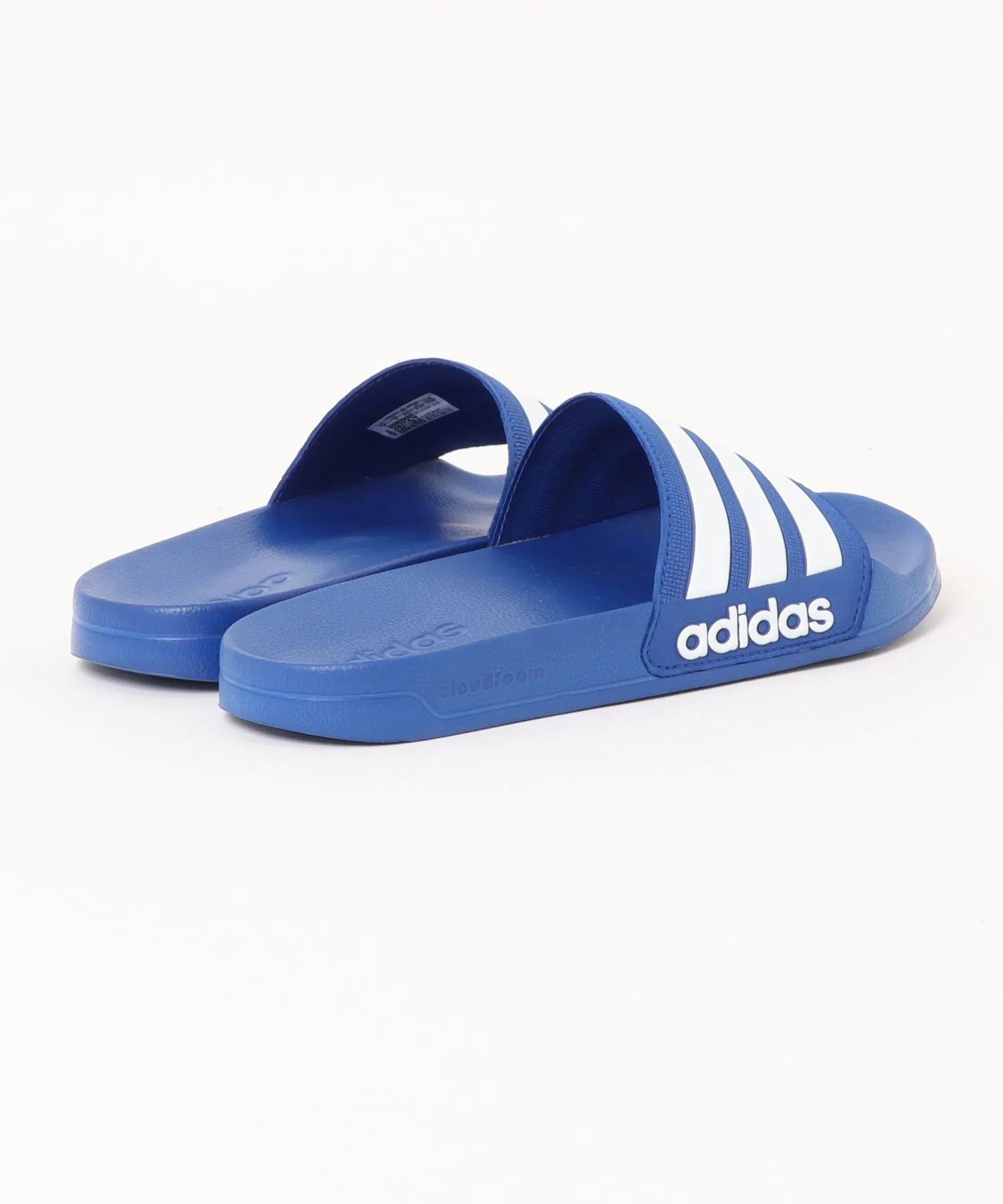 Мужские спортивные сандалии для душа ADILETTE SHOWER U adidas синие — фото 2