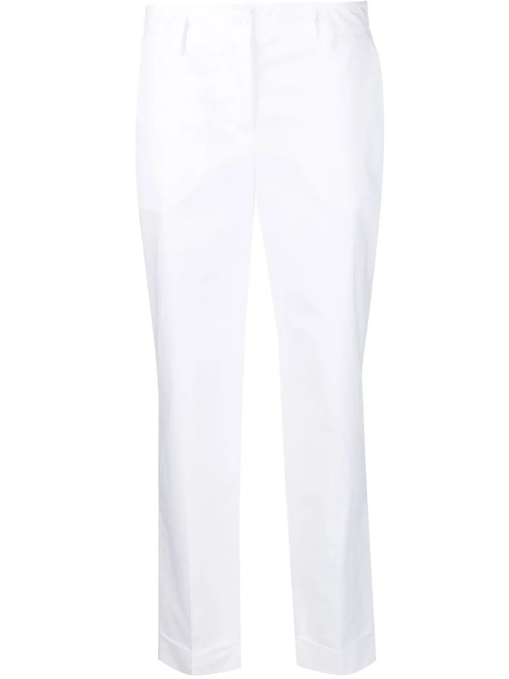 

Зауженные брюки строгого кроя P.A.R.O.S.H., белый