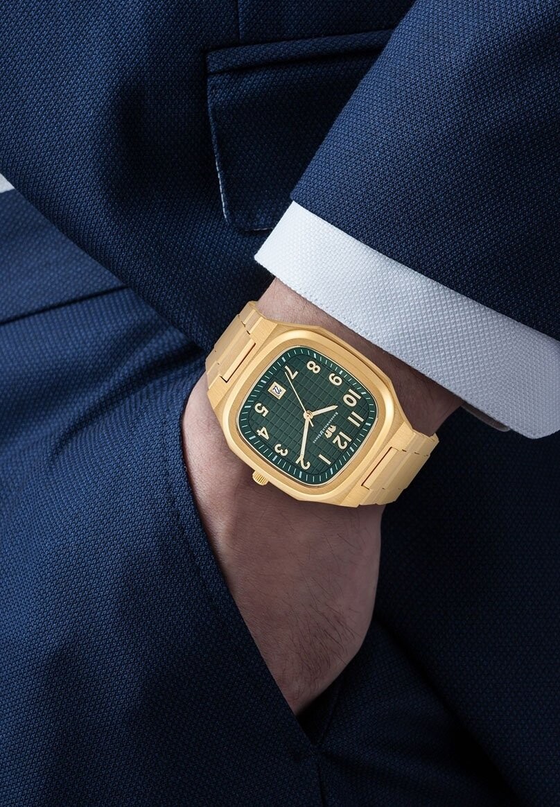 

Часы QUARZ Rhodenwald & Söhne, золотой