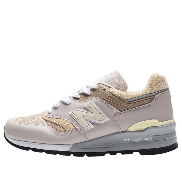 

Кроссовки 997 made in usa 'moonrock driftwood' New Balance, серый